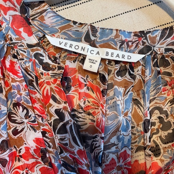 Veronica Beard Blouse - 0 - Picture 2 of 4